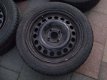 4 Stalen velgen Opel Corsa C Astra F 185/55 R15 4x100 - 2 - Thumbnail