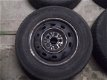 4 Stalen Velgen 5x114,3 Kia Carnival Carens Ceed 215/65 R15 - 2 - Thumbnail