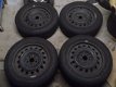 4 Stalen Velgen Winterbanden Toyota Avensis 195/60 R15 5x100 - 1 - Thumbnail