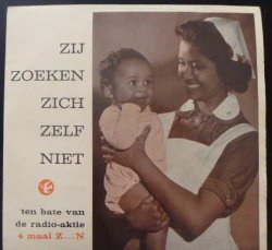 Zij zoeken zichzelf niet - EP - radio-aktie tbv Suriname EP