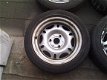 4 Stalen Velgen Smart for 2 3x112 145/65 R15 175/55 R 15 - 2 - Thumbnail