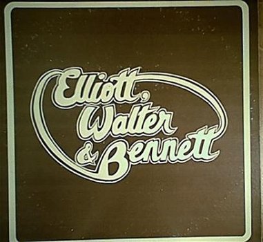 ZELDZAAM GESIGNEERD - Elliott, Walter & Bennett - dubbel LP - 1