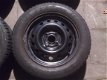 4 Stalen Velgen Winterbanden Chevrolet Aveo 185/60 R14 4x100 - 2 - Thumbnail