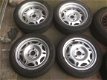 Smart for 2 4 Stalen Velgen 3x112 145/65 R15 175/55 R 15 - 3 - Thumbnail