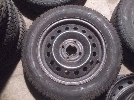 4 Winterbanden Nissan Primera Almera 185/65 R15 4x114,3 - 2