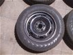 4 Stalen velgen Vw Polo Fox Seat Ibiza 5x100 165/70 R14 - 2 - Thumbnail