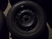 4 Velgen Winterbanden Renault Clio Modus 185/60 R15 4x100 - 2 - Thumbnail