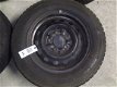 4 Winterbanden + Velgen Mazda 626 Premacy 185/65 R14 5x114,3 - 2 - Thumbnail