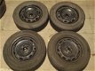 4 Stalen velgen Vw Polo Fox Seat Ibiza 165/70 R14 5x100 - 1 - Thumbnail