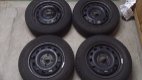 4 Stalen Velgen Ford Focus Fiesta Fusion 4x108 185/65 R14 - 1 - Thumbnail