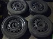 4 Stalen Velgen Ford Focus Mondeo Fusion 4x108 195/60 R15 - 1 - Thumbnail