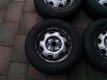 4 Banden + velgen Honda Civic Concerto 175/70 R13 4x100 - 2 - Thumbnail