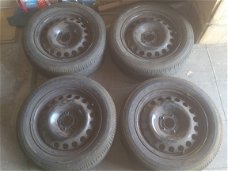 4 Stalen velgen Opel Vectra C Fiat Croma 215/55 R16 5x110