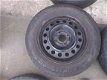 4 Stalen Velgen 4x100 Renault Megane Clio Twingo 175/65 R14 - 2 - Thumbnail