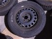 4 Stalen Velgen Winterbanden Opel Vectra Astra 195/65 R15 5x110 - 2 - Thumbnail