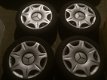 4 Stalen Velgen Mercedes C W202 W203 5x112 205/55 R16 - 1 - Thumbnail