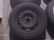 4 Stalen Velgen Mercedes C W202 W203 5x112 205/55 R16 - 2 - Thumbnail