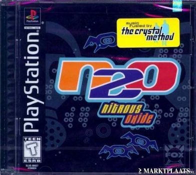 Playstation 1 ps1 n20 - 1