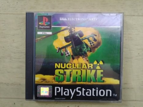 Playstation 1 ps1 Nuclear Strike - 1