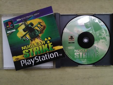 Playstation 1 ps1 Nuclear Strike - 2