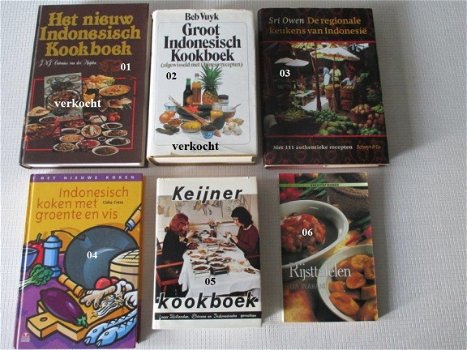 Indisch, Indonesisch kookboek Cress, Beb Vuyk, Keijner,Lia Warani - 2