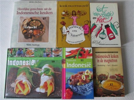 Indisch, Indonesisch kookboek Cress, Beb Vuyk, Keijner,Lia Warani - 3