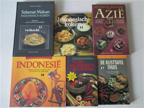 Indisch, Indonesisch kookboek Cress, Beb Vuyk, Keijner,Lia Warani - 4