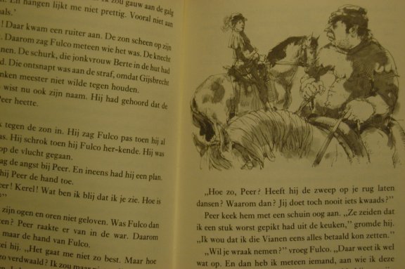 C. Joh. Kieviet: Fulco de Minstreel - Afbeelding 2