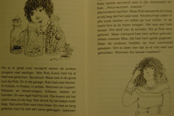 Gertie Evenhuis: De smokkelaar in klas 6 - Afbeelding 2