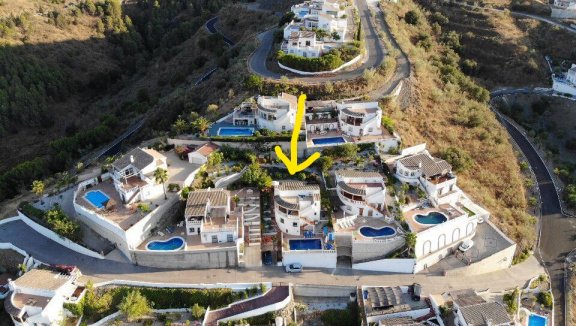 Vakantiewoning met privé zwembad te huur in Andalusië Costa del Sol - 3