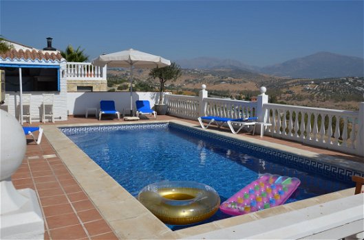 Vakantiewoning met privé zwembad te huur in Andalusië Costa del Sol - 4