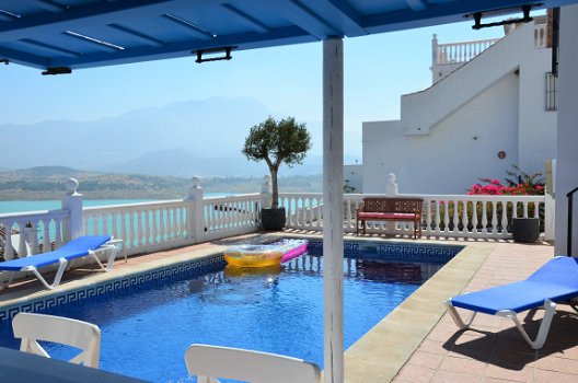 Vakantiewoning met privé zwembad te huur in Andalusië Costa del Sol - 5