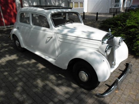 Mercedes 170S van 1951 - 2