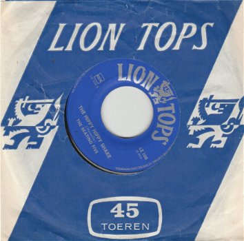 Lion Tops singles-Beating Five-Glad All Over/Hippy Shake ea - 1
