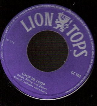 Lion Tops singles-Beating Five-Glad All Over/Hippy Shake ea - 4