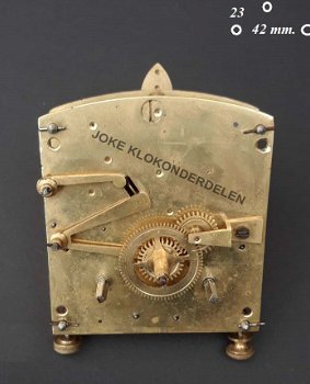 === Vroeg Weens uurwerk = oud === 41505 - 1