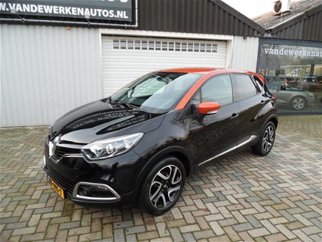 Renault Captur 1.2 TCe Dynamique AUTOMAAT Clima/Navi/Pdc/Keyless 24dkm!! - 2