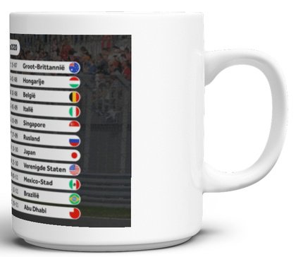 Formule 1 Kalender 2020 - Afbeelding 2