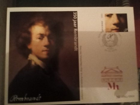 Rembrant postzegels - 5