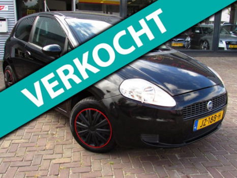 Fiat Grande Punto - 1.2 Sportsound 88.000Km Cruisecontr Airco - 1