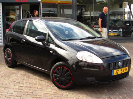 Fiat Grande Punto - 1.2 Sportsound 88.000Km Cruisecontr Airco - 1