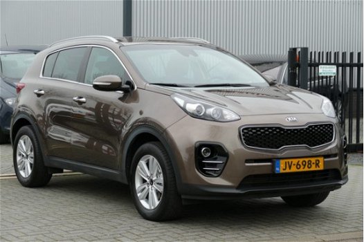 Kia Sportage - 1.6 GDI First Edition ORG NL NW Model Trekhaak, Clima, Navi, Camera, Led, 17