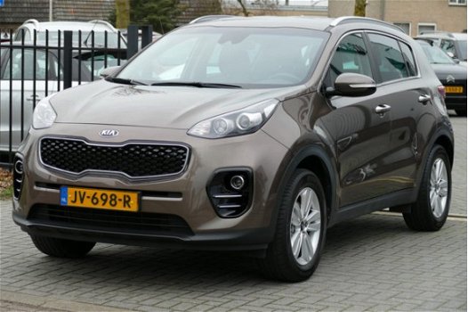 Kia Sportage - 1.6 GDI First Edition ORG NL NW Model Trekhaak, Clima, Navi, Camera, Led, 17