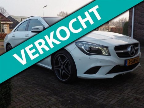 Mercedes-Benz CLA-Klasse - 180 Edition 1 | Panoramadak | Bi-Xenon | Navi | Camera | 1 Eigenaar | - 1