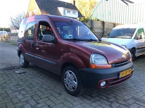 Renault Kangoo - 1.4 Privilège super netjes rokersvrij - 1