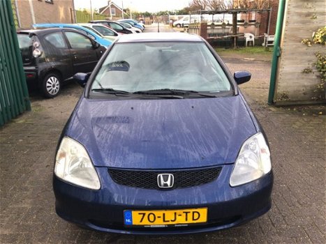 Honda Civic - 1.4i Yumé Automaat klein deukje LV zie foto zeer nette auto - 1