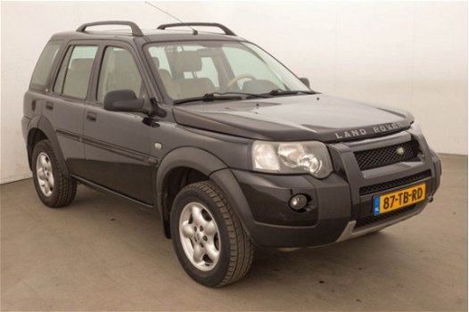 Land Rover Freelander Station Wagon - 2.0 Td4 S Summit Automaat - 1