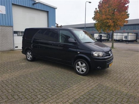 Volkswagen Transporter - 2.0TDI 180PK 2012 Lang Navi/Airco/Cruise - 1