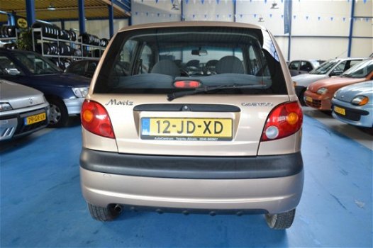 Daewoo Matiz - MATIZ; 4DRS (38KW) - 1