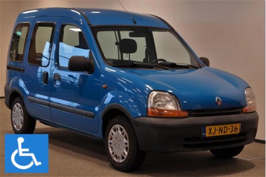 Renault Kangoo - Rolstoelauto - 1